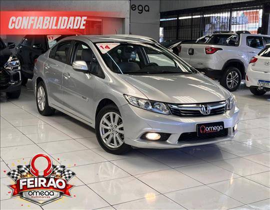 HONDA CIVIC 2.0 LXR 16V FLEX 4P AUTOMÁTICO HONDA CIVIC 2.0 LXR 16V FLEX 4P AUTOMÁTICO